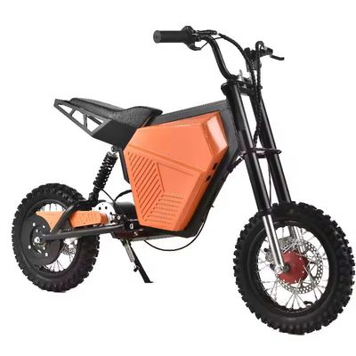 36V Elektromotorräder 500W Motorleistung 30km/h Geschwindigkeit Langstreckenfähigkeit