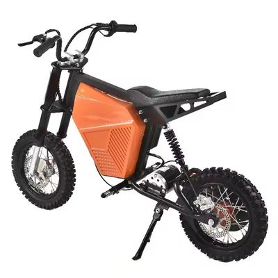 36V Elektromotorräder 500W Motorleistung 30km/h Geschwindigkeit Langstreckenfähigkeit