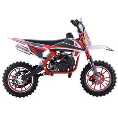 Personalisiertes unterstütztes 49cc Super Dirt Bike mit Hubraum 50cc und personalisierten Farben