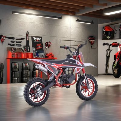 Erleben Sie die Geschwindigkeit und Leistung von 49cc Motor Dirt Bikes für Platzverlagerung 50CC