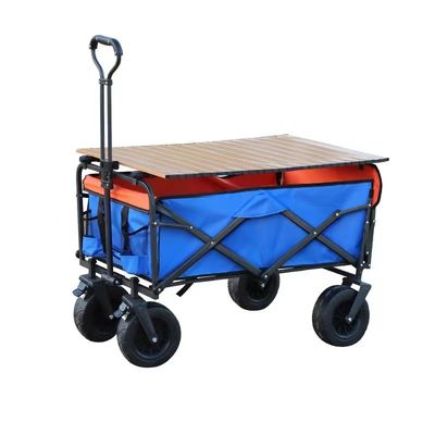 10 cm Breite Reifen Strand-Nutzwagen Klappbar für Werkzeuge und Trail Klappbar Klappbar