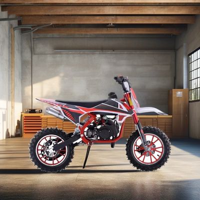 Max. Geschwindigkeit 40 60km/h 49cc Mini Dirt Bike Off Road Motorrad Motocross Anpassungsfarben