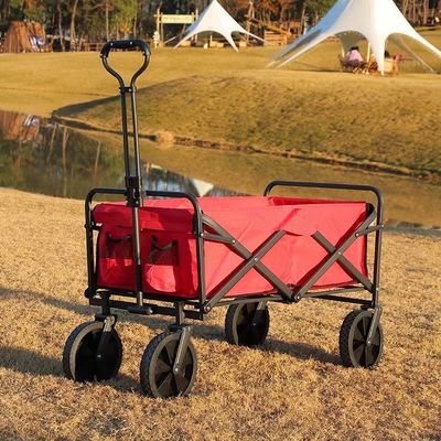 10 cm Breite Reifen Strand-Nutzwagen Klappbar für Werkzeuge und Trail Klappbar Klappbar
