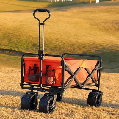 10 cm Breite Reifen Strand-Nutzwagen Klappbar für Werkzeuge und Trail Klappbar Klappbar