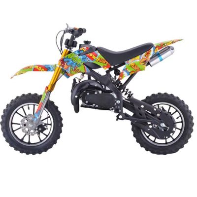 Erschwingliche 49CC 50CC Dirt Bike Platz weniger als 50CC und anpassbare Farben