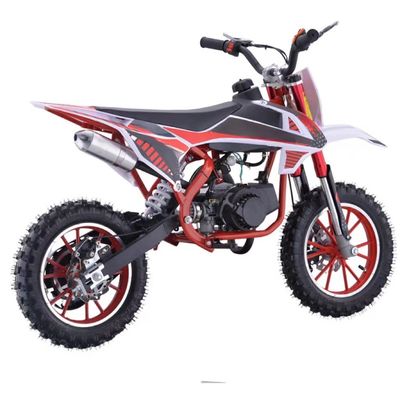 49cc Motocross Pit Bikes mit maximaler Geschwindigkeit von 40 bis 60 km/h und kundenspezifischen Farben