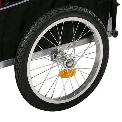 Transportfahrzeug für Strandfahrzeuge Stahlrahmenmaterial für alle Gelände Maximallast 40 kg