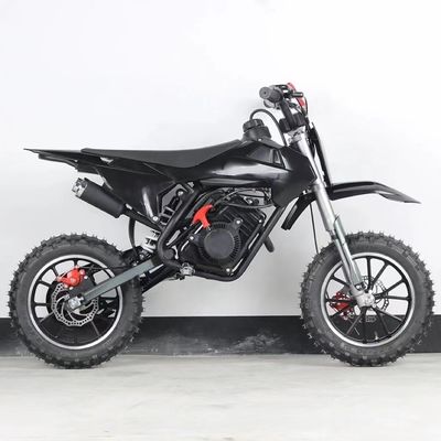 Customized unterstützt 60cc Mini Cross Moto Diesel Motorrad Dirt Bike mit DISC Bremse
