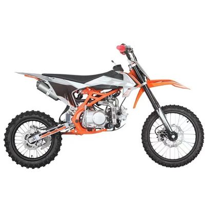 DISC Bremse 4-Takt-Benzinmotor Pit Bike für Erwachsene Elektrische Start 125cc Dirt Bikes
