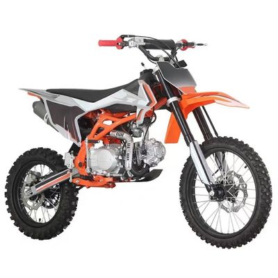 125cc 150cc Motorrad Benzin Diesel Zwei Räder Dirt Bike Motorrad angepasste Farben