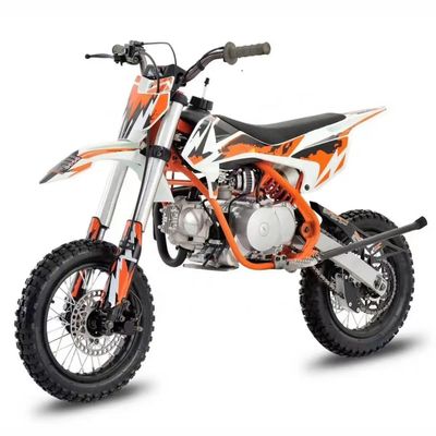 Offroad-Motorräder für Jugendliche 100-200cc Max. Hubraum 61-80km/h Dirtbike