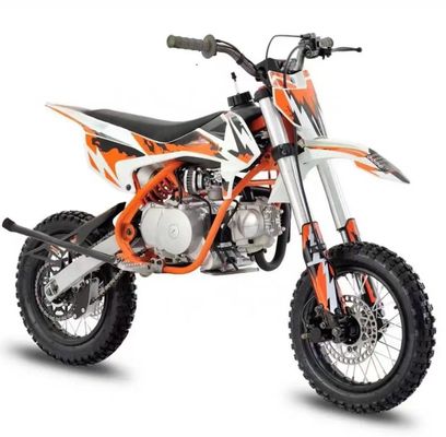 Offroad-Motorräder für Jugendliche 100-200cc Max. Hubraum 61-80km/h Dirtbike