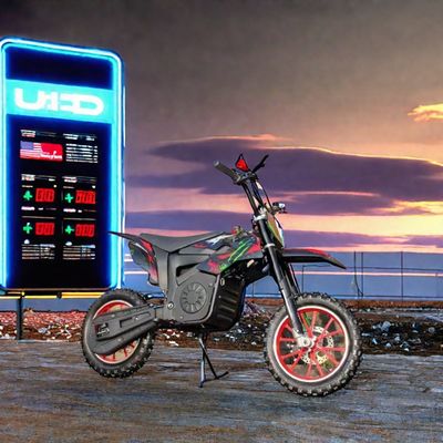 48-Volt-Elektro-Motorrad-Kreuz für Kinder Max. Geschwindigkeit 40-60km/h Lithiumbatterie