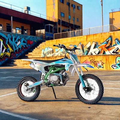 Max. Geschwindigkeit 61 80km/h 125cc Mini-Motorrad für Jugendliche Die perfekte Balance von Geschwindigkeit und Kraft