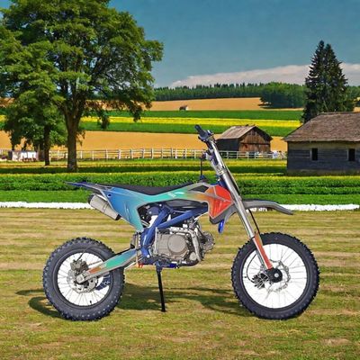 125cc Off-Road-Rennen Motocross Dirt Bike Street Bike Motor 125cc Max. Geschwindigkeit 61 80km/h