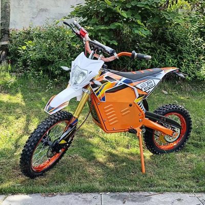 2000W Hochgeschwindigkeits-Elektro-Motorrad mit individueller Farbauswahl