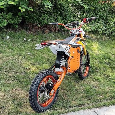Off-Road-Abenteuer werden mit dem 60V 2000W Elektromotorrad von Aotong Motor verbessert