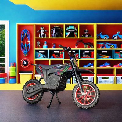 Hochgeschwindigkeits-Motorrad mit 48V-E-Antrieb Elektro-Dirtbike mit 1200W Motorleistung ab 2024