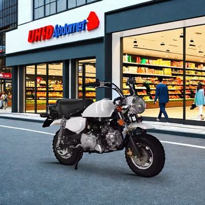 100-200cc Hubraum Elektrische Start-Affenräder und Mini-Pit-Räder mit Standards