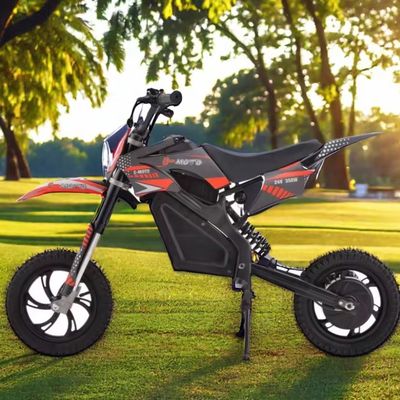 Benutzerdefinierte Farben unterstützt 36V E Motorrad 350W Mini-Rennen für Kinder Dirt Bike