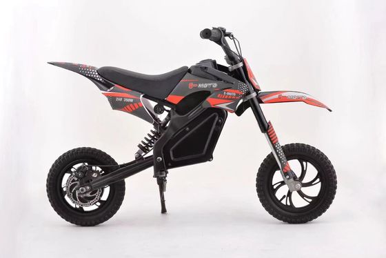 Benutzerdefinierte Farben unterstützt 36V E Motorrad 350W Mini-Rennen für Kinder Dirt Bike
