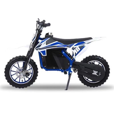 36V Elektro-Kids-Pitbike 500W Max. Geschwindigkeit 40km/h Dirt Bike Moto Cross Mini Motorrad