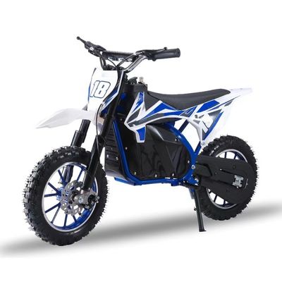 36V Elektro-Kids-Pitbike 500W Max. Geschwindigkeit 40km/h Dirt Bike Moto Cross Mini Motorrad