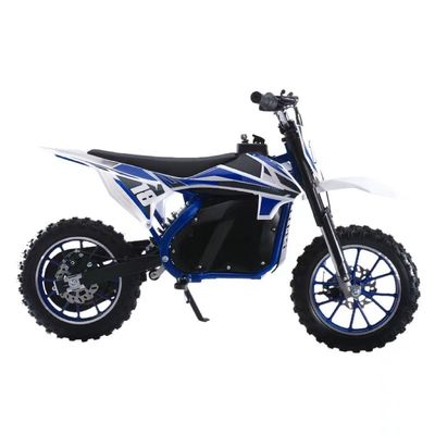 36V Elektro-Kids-Pitbike 500W Max. Geschwindigkeit 40km/h Dirt Bike Moto Cross Mini Motorrad