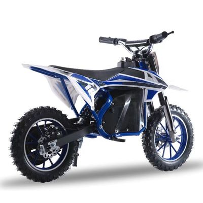 36V Elektro-Kids-Pitbike 500W Max. Geschwindigkeit 40km/h Dirt Bike Moto Cross Mini Motorrad