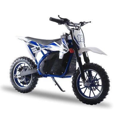 36V Elektro-Kids-Pitbike 500W Max. Geschwindigkeit 40km/h Dirt Bike Moto Cross Mini Motorrad