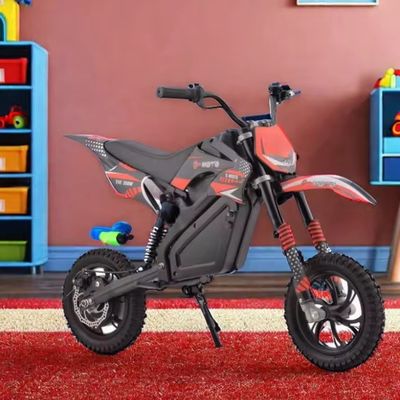 350 Watt elektrisches Mini-Dirtbike anpassbare Farben VOR- und HINTERMECHANISCHE DISKBREMSE