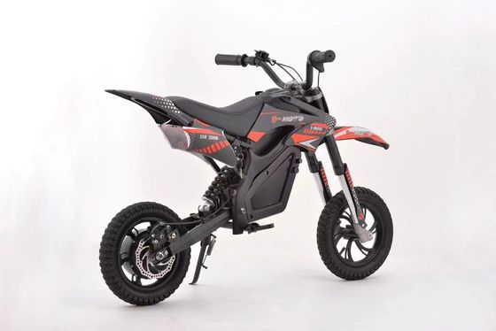 350 Watt elektrisches Mini-Dirtbike anpassbare Farben VOR- und HINTERMECHANISCHE DISKBREMSE
