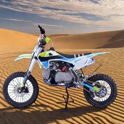 Aotong Motor Pit Bike 125cc Zongshen Dirt Bike Gaskraft Automatische Geländefahrräder