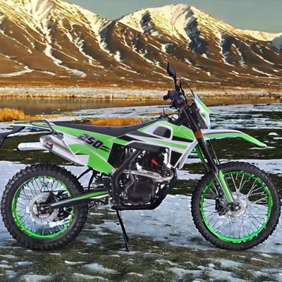 250cc Motor angepasste Farben unterstützt Off-Road Benzin Dirt Bike für Erwachsene