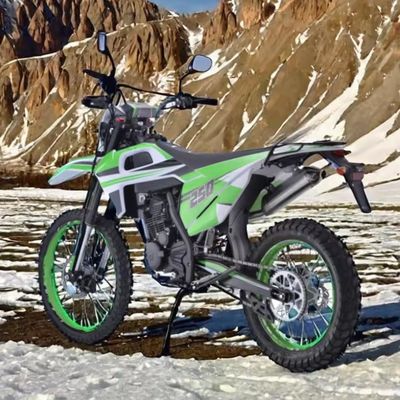 200-400cc Hubraum Off-Road Dirt Bike Motorräder mit anpassbaren Farbauswahl