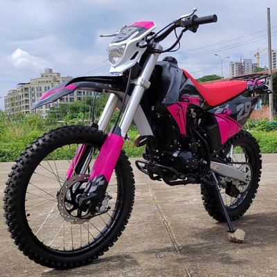Erleben Sie die Leistung des 250cc Electric Start Gas Moto Cross Dirtbike für Offroad