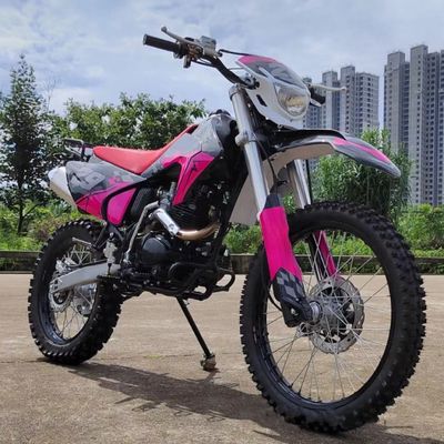 Erleben Sie die Leistung des 250cc Electric Start Gas Moto Cross Dirtbike für Offroad