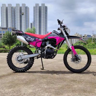 Erleben Sie die Leistung des 250cc Electric Start Gas Moto Cross Dirtbike für Offroad
