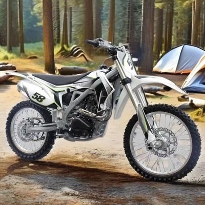 Geschmacksgemachtes unterstütztes 250cc Dirt Bike Enduro Motorrad mit 200-400cc Hubraum