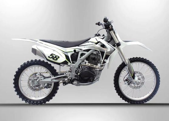 Geschmacksgemachtes unterstütztes 250cc Dirt Bike Enduro Motorrad mit 200-400cc Hubraum