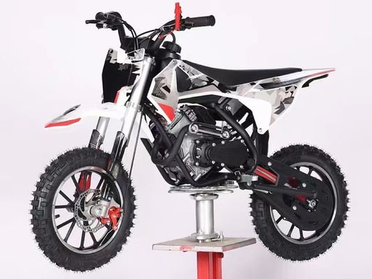 Benutzerdefinierte Farben 50-100CC Platzumfang Mini Dirt Bike und Mini Motorräder für Kinder