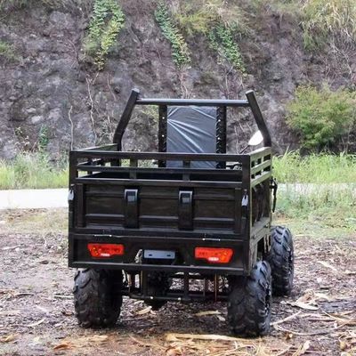 Bauernhof ATV Aotong 125cc/150cc mit Anhänger und Frachtbox 2WD 4WD Off Road ATV Spannung 12V