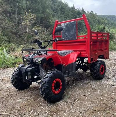 Bauernhof ATV Aotong 125cc/150cc mit Anhänger und Frachtbox 2WD 4WD Off Road ATV Spannung 12V
