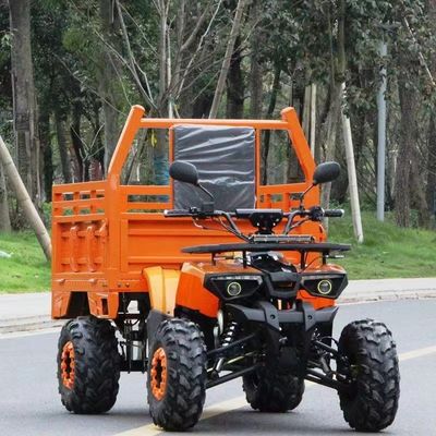 Bauernhof ATV Aotong 125cc/150cc mit Anhänger und Frachtbox 2WD 4WD Off Road ATV Spannung 12V