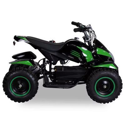 800w 1000w Motorrad 36v Mini Beach Buggy Quadricycle 500W Elektrische Quad ATV für Kinder