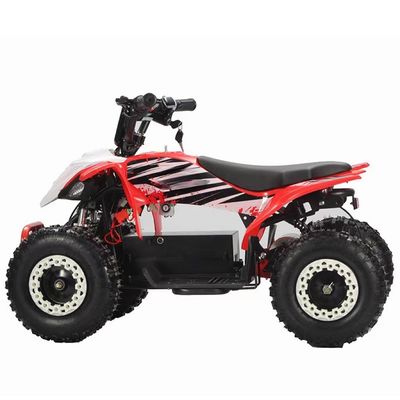 36V Kids Quad Electric 1000w Atv 125cc 6 Zoll Automatisches Quad Motorrad für Kinder 2WD