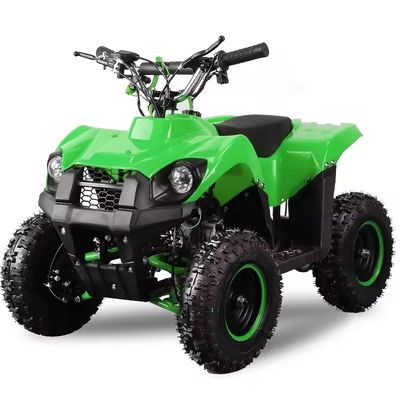 Mini Quad Bike 4 Räder 49cc 2-Takt-Motor Zugstart Elektrischer Start ATV geeignet
