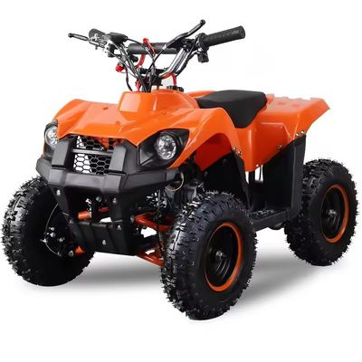 Mini Quad Bike 4 Räder 49cc 2-Takt-Motor Zugstart Elektrischer Start ATV geeignet