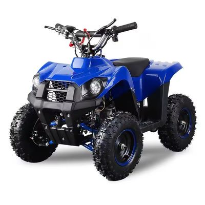 Mini Quad Bike 4 Räder 49cc 2-Takt-Motor Zugstart Elektrischer Start ATV geeignet
