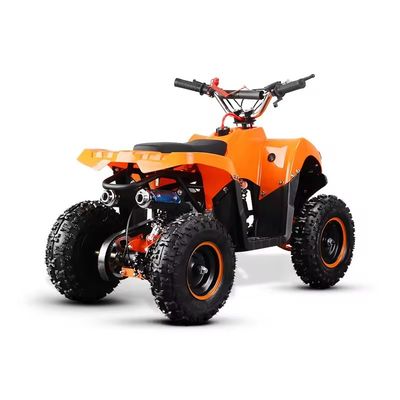 Mini Quad Bike 4 Räder 49cc 2-Takt-Motor Zugstart Elektrischer Start ATV geeignet